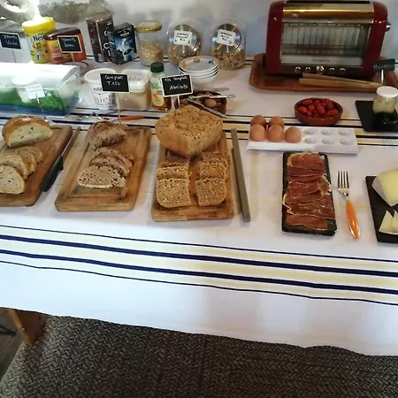 D'hôtes Idiartekoborda Couette-café 3*